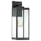 Quoizel Westover 1-Light Earth Black Outdoor Wall Lantern WVR8406EK - alternate 1